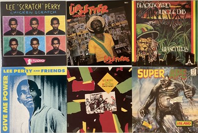 Lot 111 - LEE PERRY/UPSETTERS & RELATED- LPs