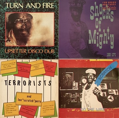 Lot 111 - LEE PERRY/UPSETTERS & RELATED- LPs