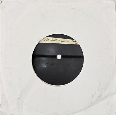 Lot 12 - DEPECHE MODE - EVERYTHING COUNTS 7" ACETATE