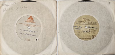 Lot 14 - TOM VERLAINE/ THE REACTION - 7" ACETATES PACK