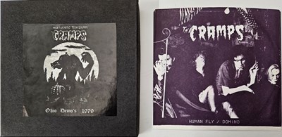Lot 15 - THE CRAMPS - 7"/ BOX SET RARITIES PACK