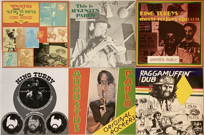 Lot 112 - AUGUSTUS PABLO/KING TUBBY - LPs