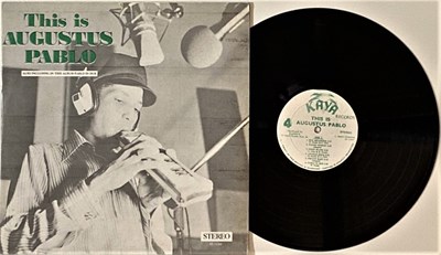 Lot 112 - AUGUSTUS PABLO/KING TUBBY - LPs