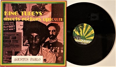 Lot 112 - AUGUSTUS PABLO/KING TUBBY - LPs