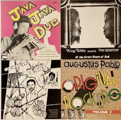 Lot 112 - AUGUSTUS PABLO/KING TUBBY - LPs