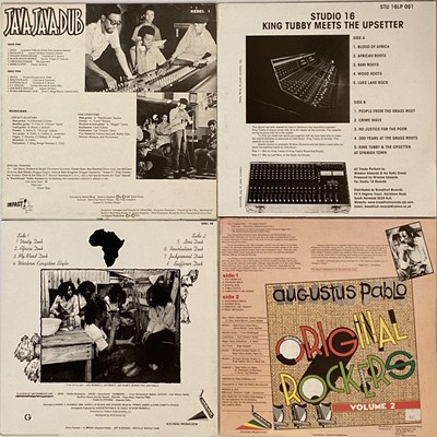 Lot 112 - AUGUSTUS PABLO/KING TUBBY - LPs