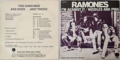 Lot 18 - RAMONES - 7" RARITIES PACK