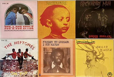 Lot 113 - REGGAE LPs (ROOTS/ROCKSTEADY/DUB) - COLLECTORS PACK