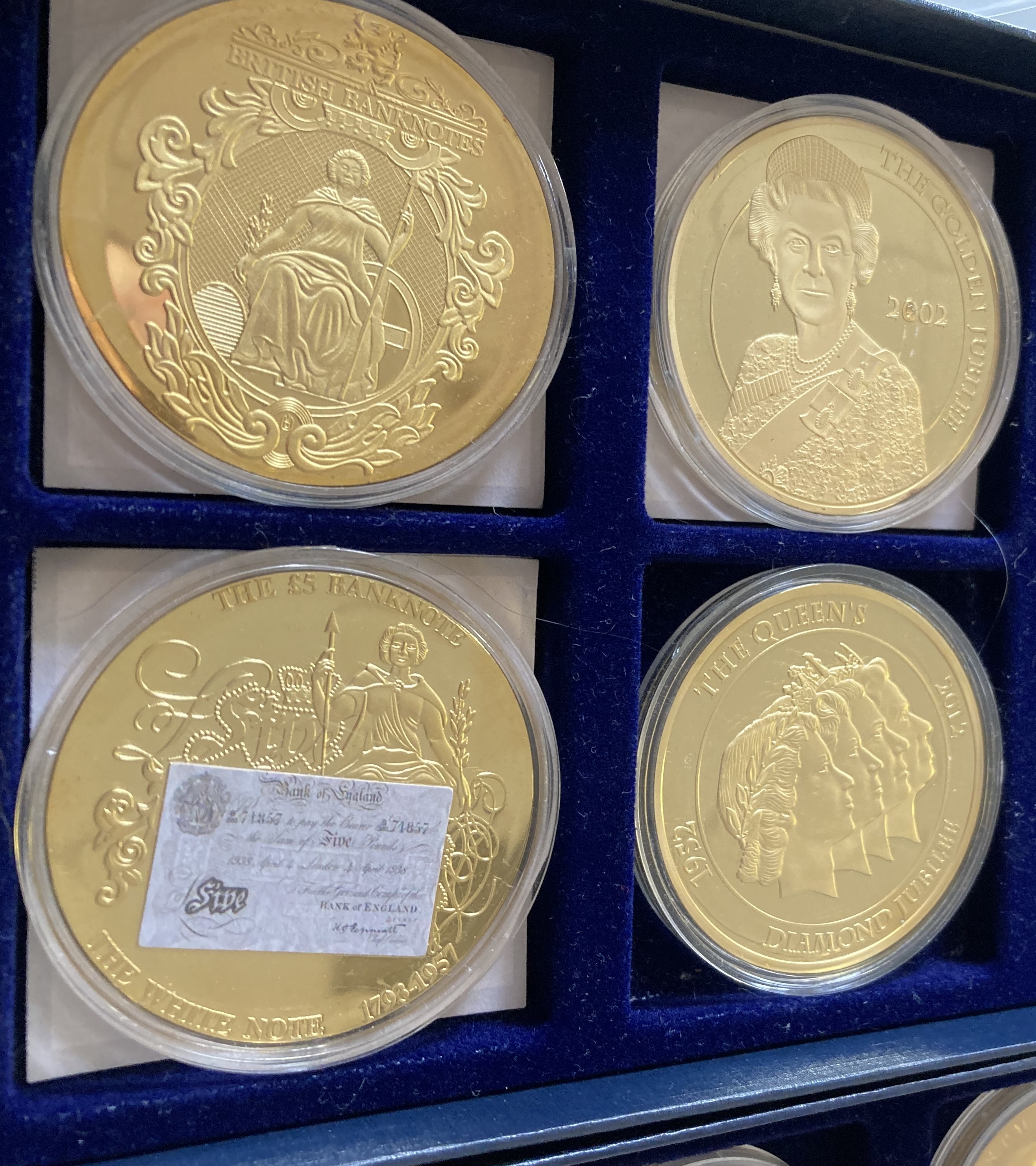 Lot 16 - WINDSOR MINT ETC - COLLECTABLE COIN SETS.