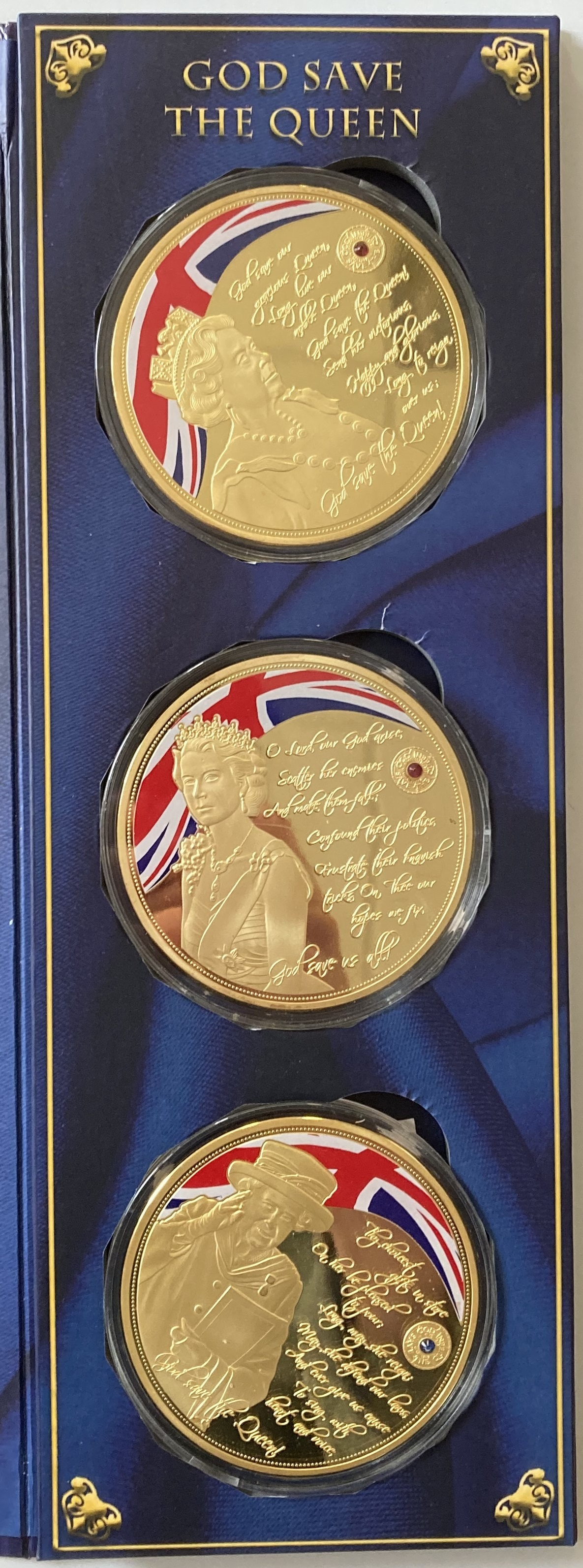 Lot 16 WINDSOR MINT ETC COLLECTABLE COIN SETS.