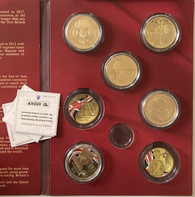 Lot 16 - WINDSOR MINT ETC - COLLECTABLE COIN SETS.