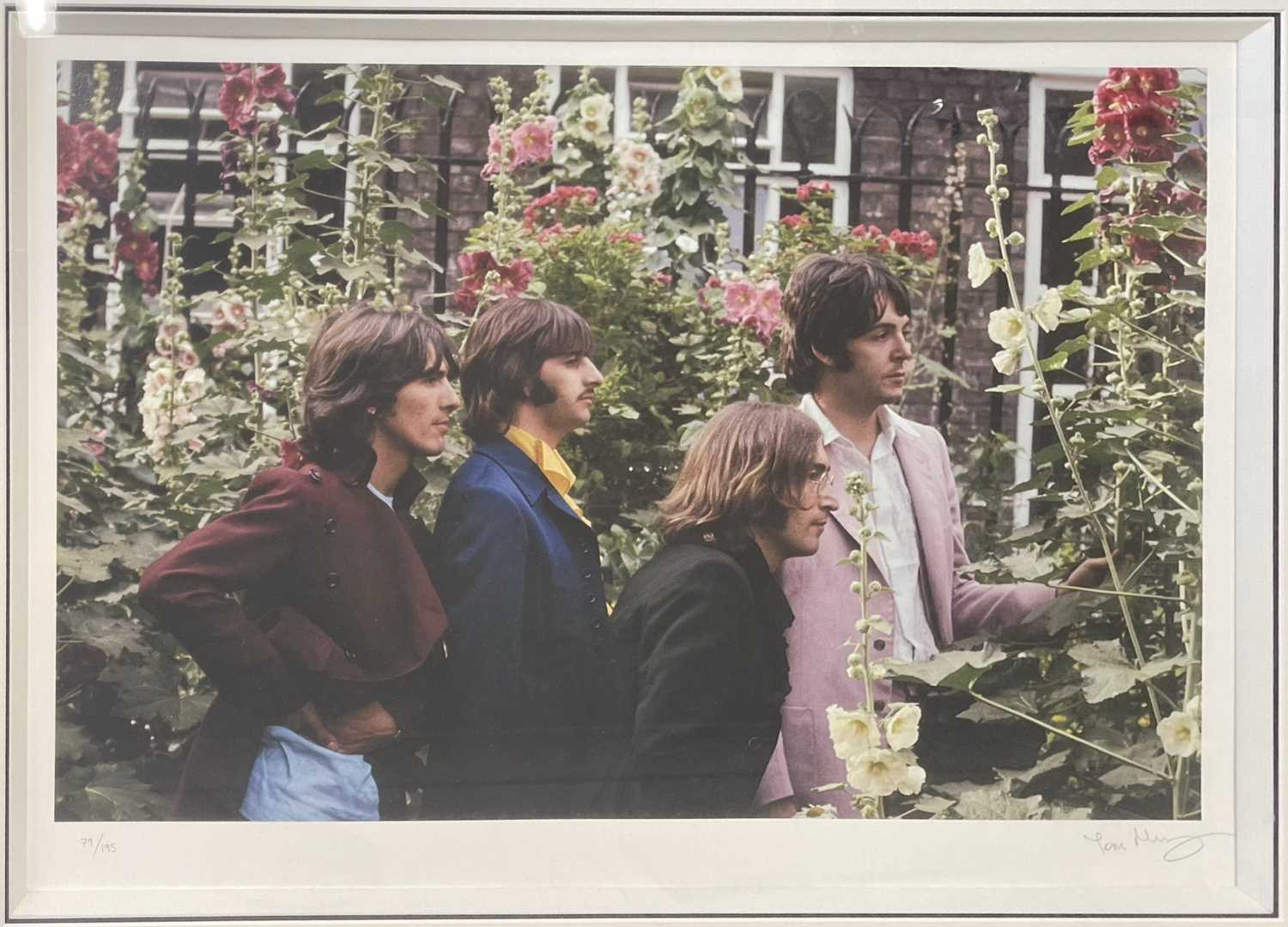 Lot 255 - THE BEATLES - TOM MURRAY SIGNED LIMITED