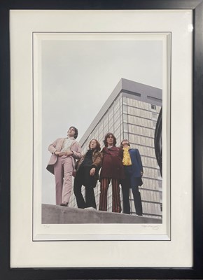 Lot 257 - THE BEATLES - TOM MURRAY SIGNED LIMITED EDITION 'MAD DAY OUT' PRINT.