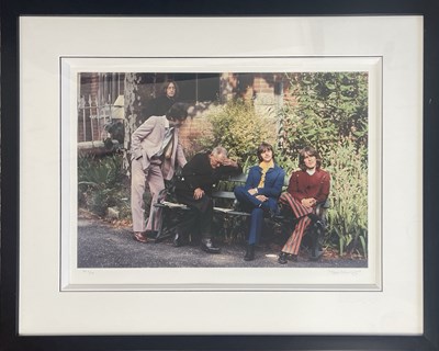 Lot 259 - THE BEATLES - TOM MURRAY SIGNED LIMITED EDITION 'MAD DAY OUT' PRINT.