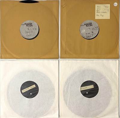 Lot 23 - HEAVY ROCK/ METAL - LP ACETATES
