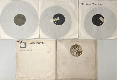 Lot 24 - ROCK & POP - LP/ 7" ACETATES PACK