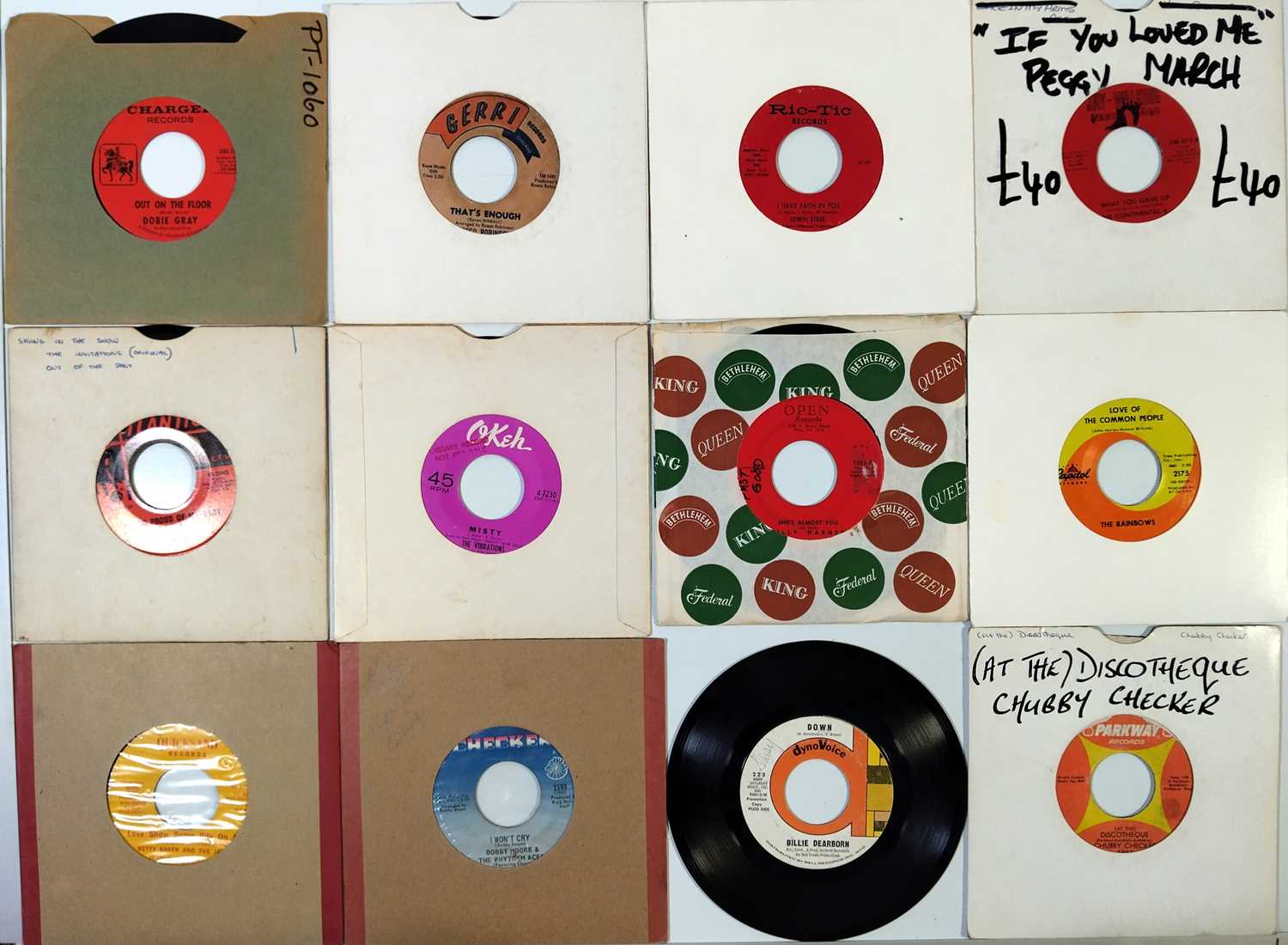 Lot 110 - 60s US SOUL - 7