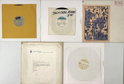 Lot 30 - JAN & DEAN/ CAPTAIN BEEFHEART - LP/ 7" TEST PRESSINGS/ ACETATES PACK