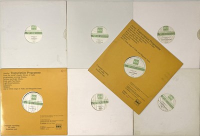 Lot 32 - BBC TRANSCRIPTION - IN CONCERT LP PACK