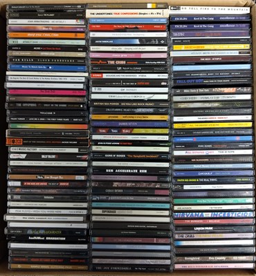 Lot 4 - LARGE CD AND CD SINGLE COLLECTION WITH COMPLETE LIST.