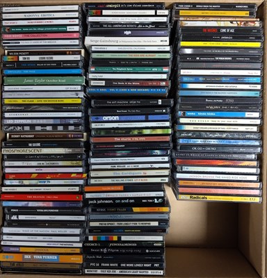 Lot 4 - LARGE CD AND CD SINGLE COLLECTION WITH COMPLETE LIST.