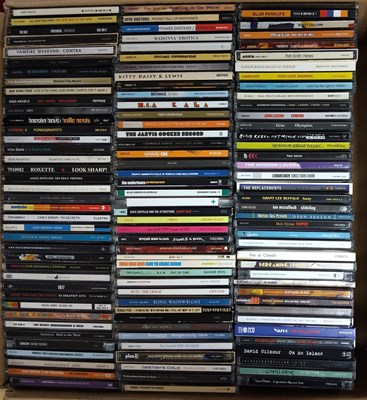 Lot 4 - LARGE CD AND CD SINGLE COLLECTION WITH COMPLETE LIST.