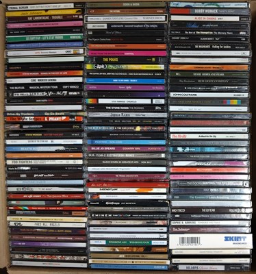 Lot 4 - LARGE CD AND CD SINGLE COLLECTION WITH COMPLETE LIST.