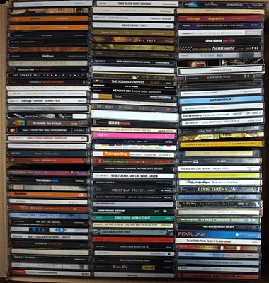 Lot 4 - LARGE CD AND CD SINGLE COLLECTION WITH COMPLETE LIST.