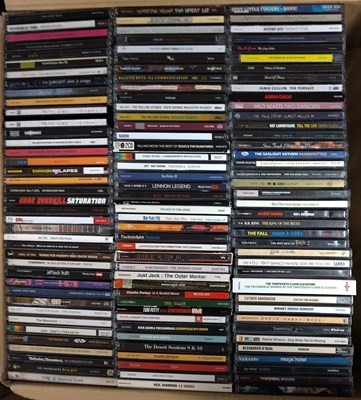 Lot 4 - LARGE CD AND CD SINGLE COLLECTION WITH COMPLETE LIST.