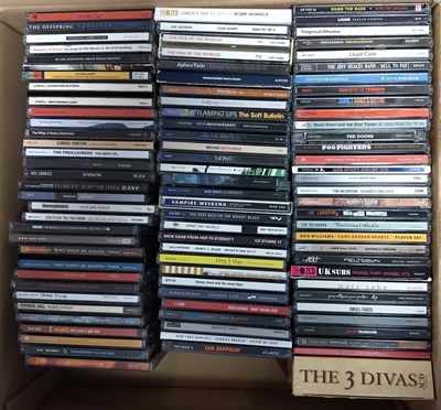 Lot 4 - LARGE CD AND CD SINGLE COLLECTION WITH COMPLETE LIST.