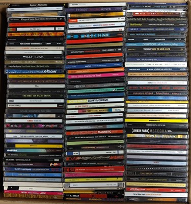 Lot 4 - LARGE CD AND CD SINGLE COLLECTION WITH COMPLETE LIST.