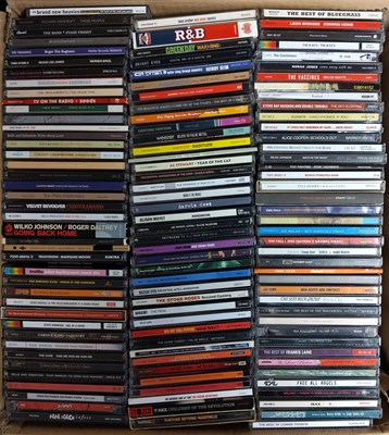 Lot 4 - LARGE CD AND CD SINGLE COLLECTION WITH COMPLETE LIST.
