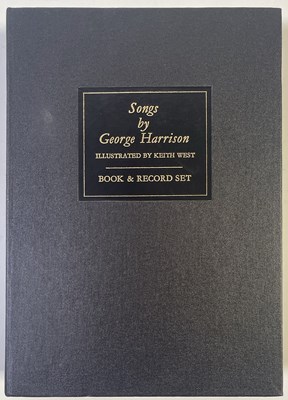 Lot 190A - THE BEATLES - SONGS TWO - GEORGE HARRISON SIGNED GENESIS BOOK..