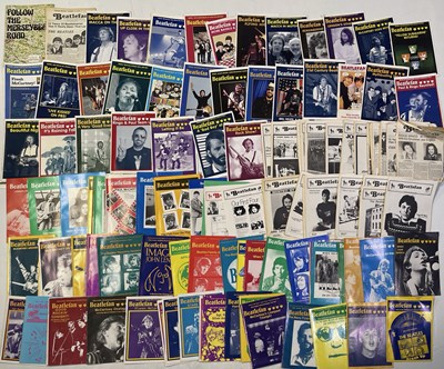 Lot 190D - BEATLEFAN ZINE COLLECTION