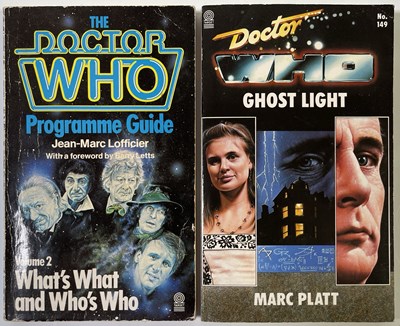 Lot 415 - DOCTOR WHO - PROGRAMME GUIDE BOOK SIGNED BY MULTIPLE DOCTORS AND IMPORTANT CAST/CREW MEMBERS.