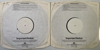 Lot 5 - PINK FLOYD - WISH YOU WERE HERE LP (ORIGINAL UK WHITE LABEL TEST PRESSING - SHVL 814 A1/B1)