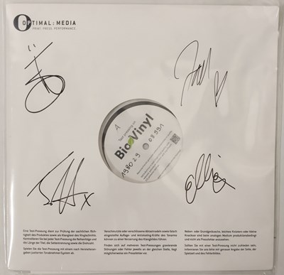 Lot 1 - WOLF ALICE - THE CLEARING SIGNED WHITE LABEL TEST PRESSING LP
