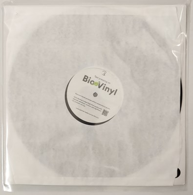 Lot 1 - WOLF ALICE - THE CLEARING SIGNED WHITE LABEL TEST PRESSING LP