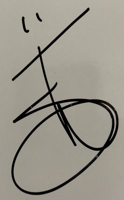 Lot 1 - WOLF ALICE - THE CLEARING SIGNED WHITE LABEL TEST PRESSING LP