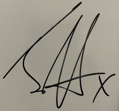 Lot 1 - WOLF ALICE - THE CLEARING SIGNED WHITE LABEL TEST PRESSING LP