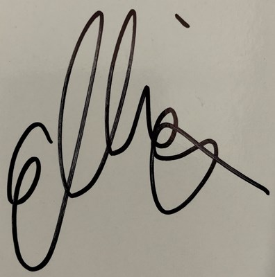 Lot 1 - WOLF ALICE - THE CLEARING SIGNED WHITE LABEL TEST PRESSING LP