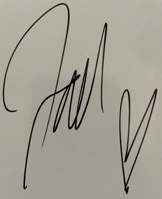 Lot 1 - WOLF ALICE - THE CLEARING SIGNED WHITE LABEL TEST PRESSING LP