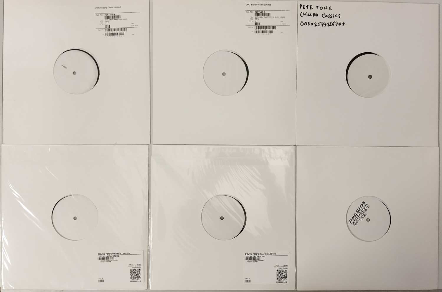 Lot 4 - DANCE WHITE LABEL TEST PRESSING PACK