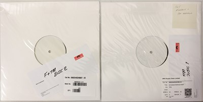 Lot 4 - DANCE WHITE LABEL TEST PRESSING PACK
