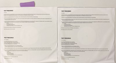 Lot 6 - ASIA - PHOENIX (BOX SET) WHITE LABEL TEST PRESSING 2xLP