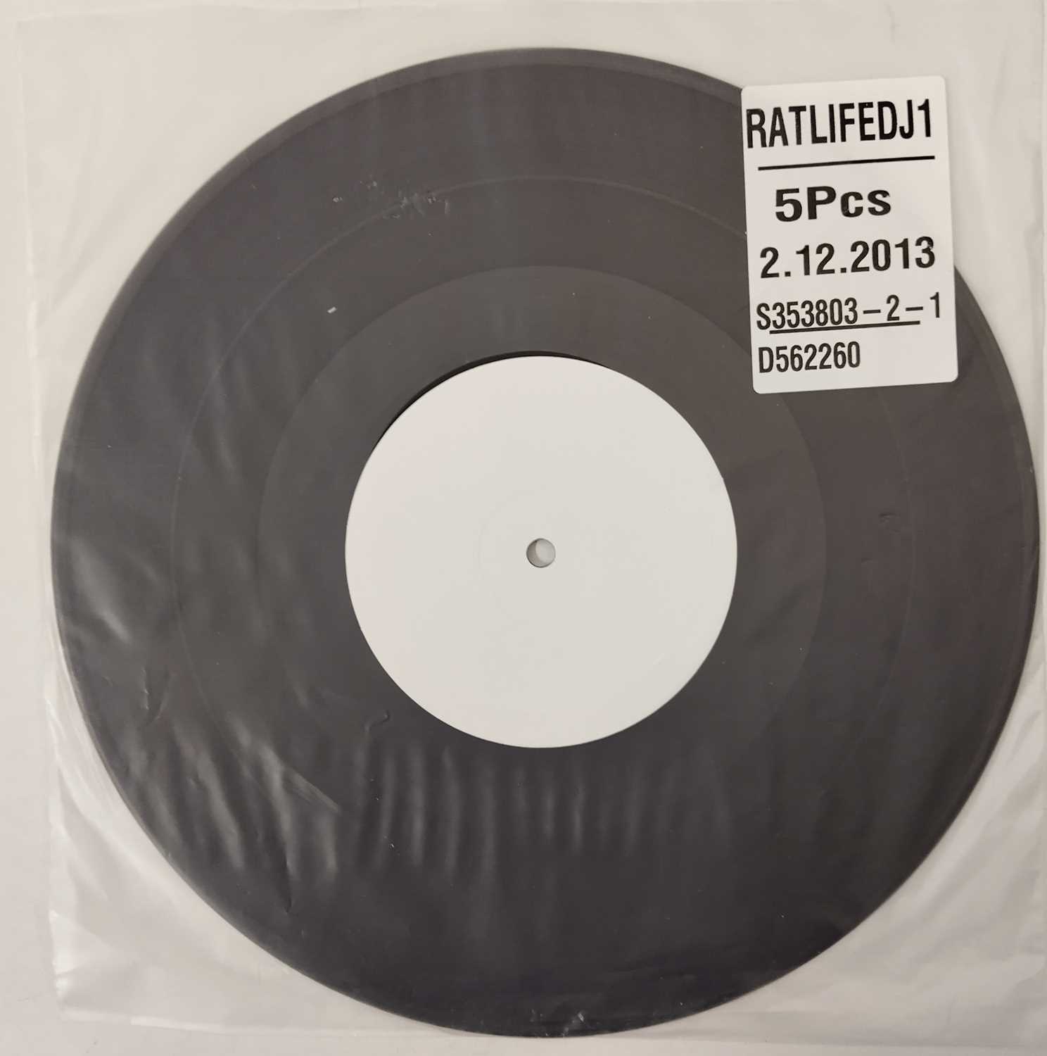 Lot 7 - THE BOOMTOWN RATS - RATLIFE WHITE LABEL TEST PRESSING 10"