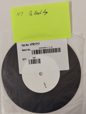 Lot 8 - THE BEACH BOYS - GOT ONLY KNOWS WHITE LABEL TEST PRESSING 7"