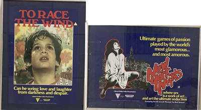 Lot 45 - BRENT WALKER FILMS - POSTERS AND PROMOTIONAL ITEMS - MCVICAR AND MORE.