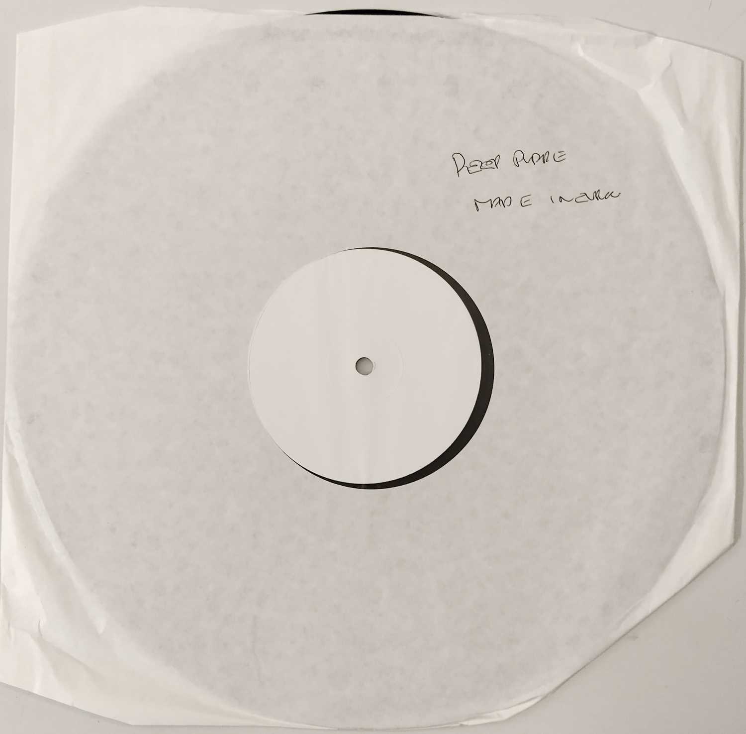 Lot 12 - DEEP PURPLE - MADE IN EUROPE WHITE LABEL TEST PRESSING