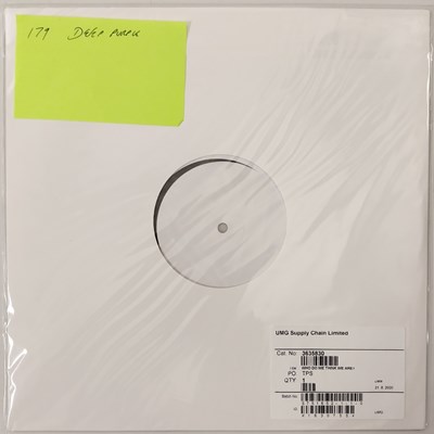 Lot 13 - DEEP PURPLE - WHO DO WE THINK WE ARE? WHITE LABEL TEST PRESSING LP